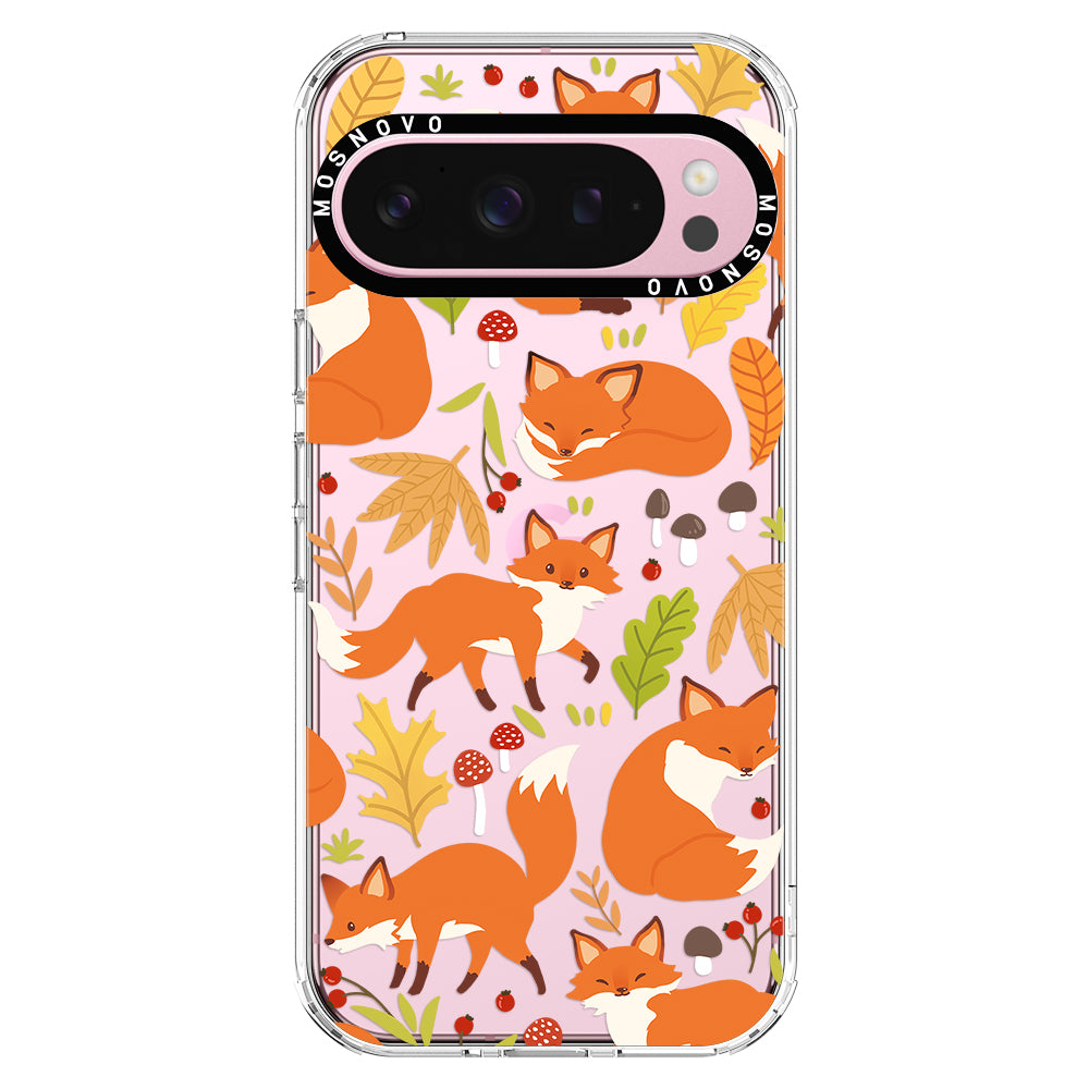 Autumn Fox Phone Case - Google Pixel 9 Pro XL Case