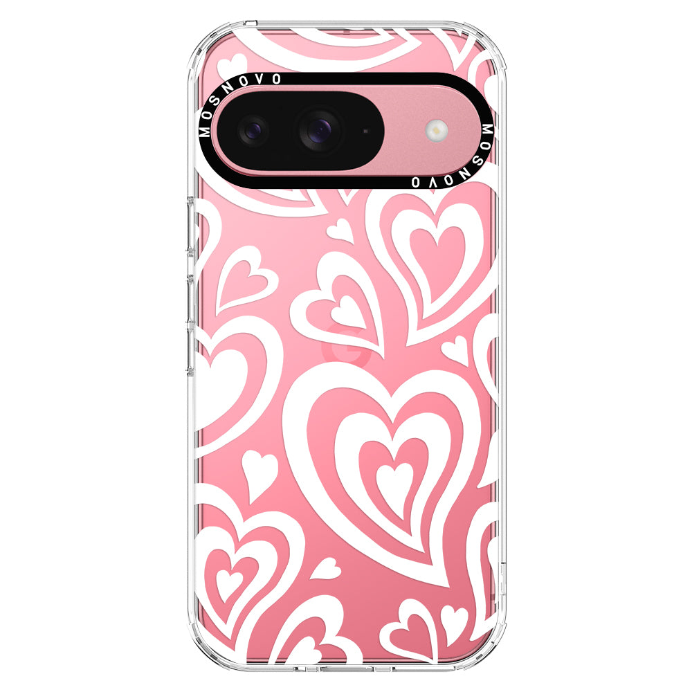 Twist Heart Phone Case - Google Pixel 9 Case