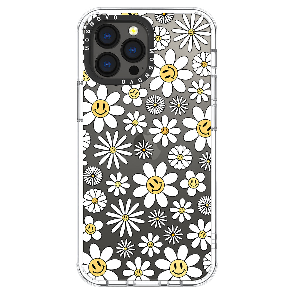 Happy Daisy Blooms Phone Case - iPhone 13 Pro Max Case