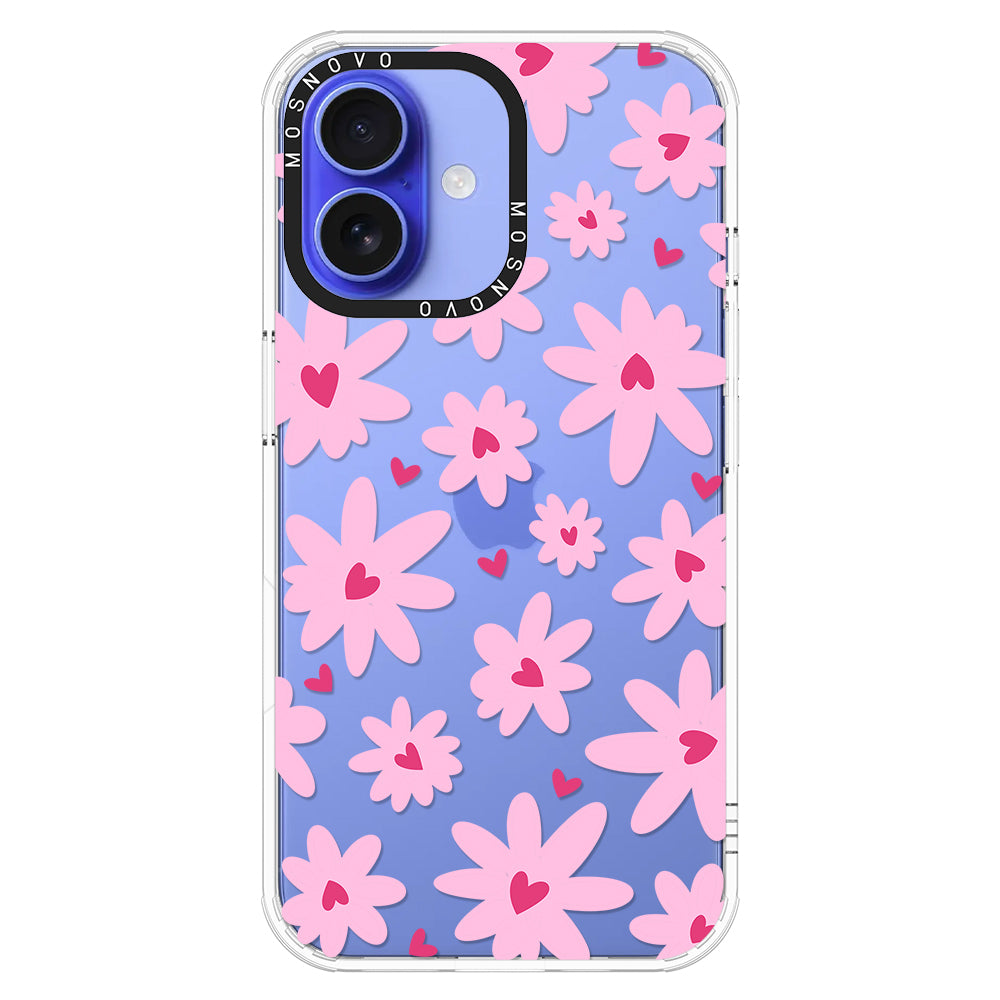 Love in Bloom Phone Case - iPhone 16 Case