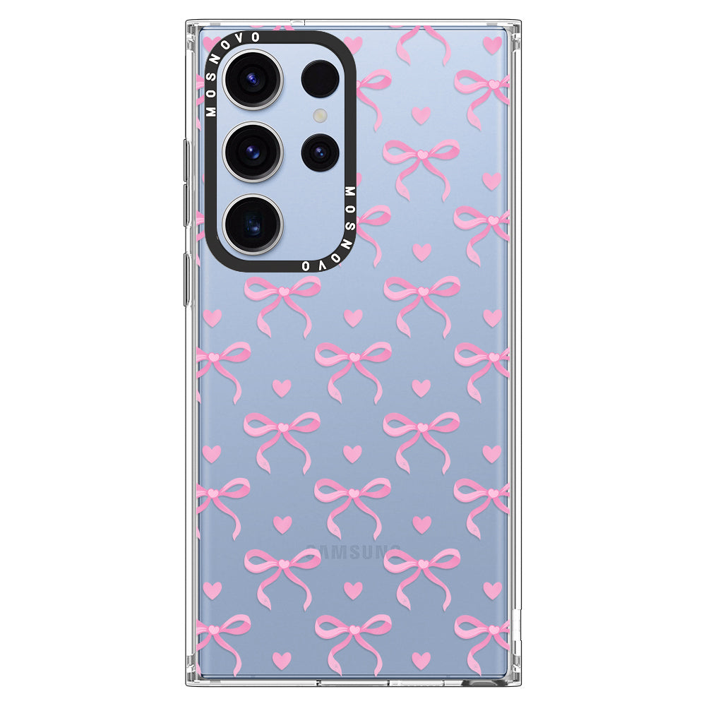 Bowtiful Love Phone Case - Samsung Galaxy S23 Ultra Case