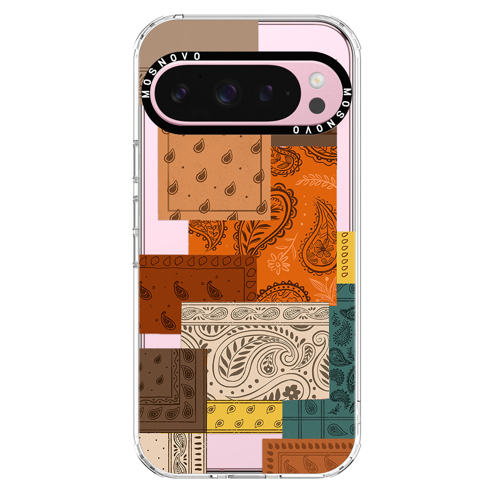 Vintage Paisley Phone Case - Google Pixel 9 Pro XL Case