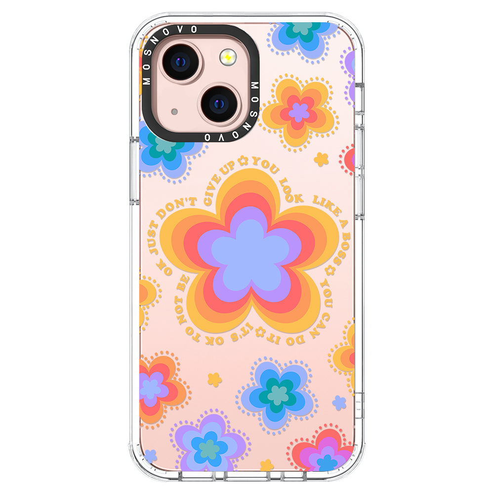 Blooming Artistry Phone Case - iPhone 13 Case