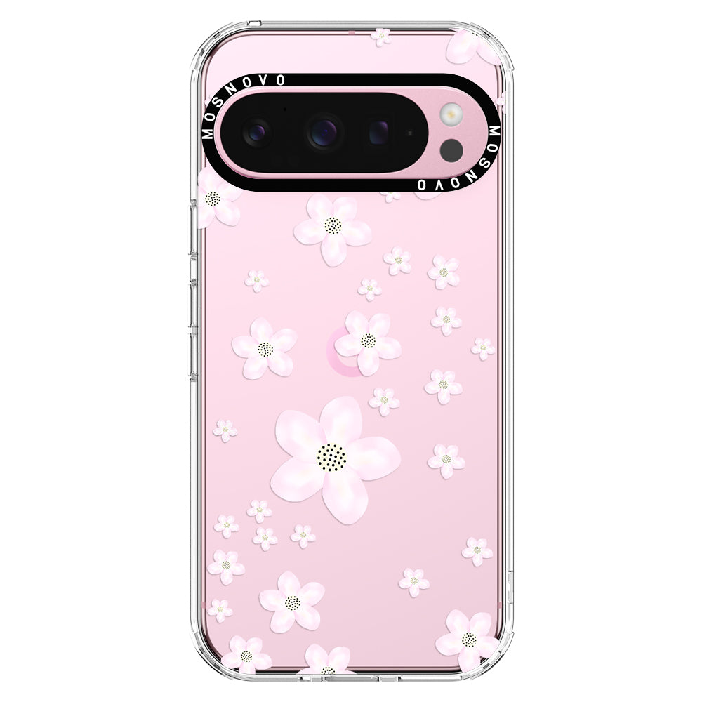 Pink Cherry Blossom Phone Case - Google Pixel 9 Pro XL Case