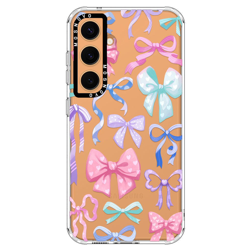 Bows Phone Case - Samsung Galaxy S24 Plus Case