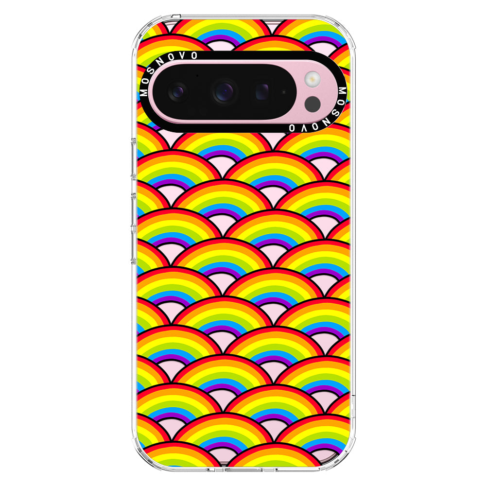 Rainbow Phone Case - Google Pixel 9 Pro Case