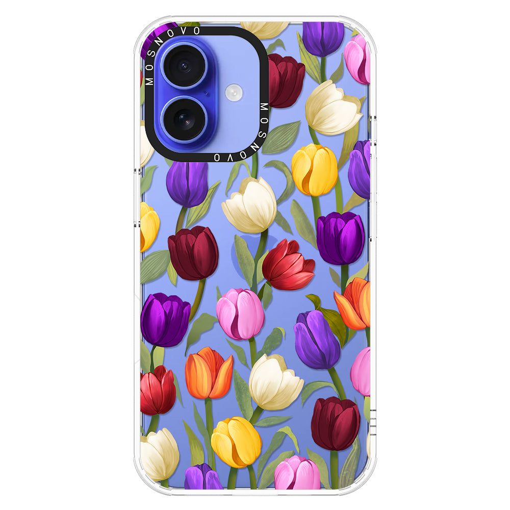 Tulip Phone Case - iPhone 16 Case - MOSNOVO