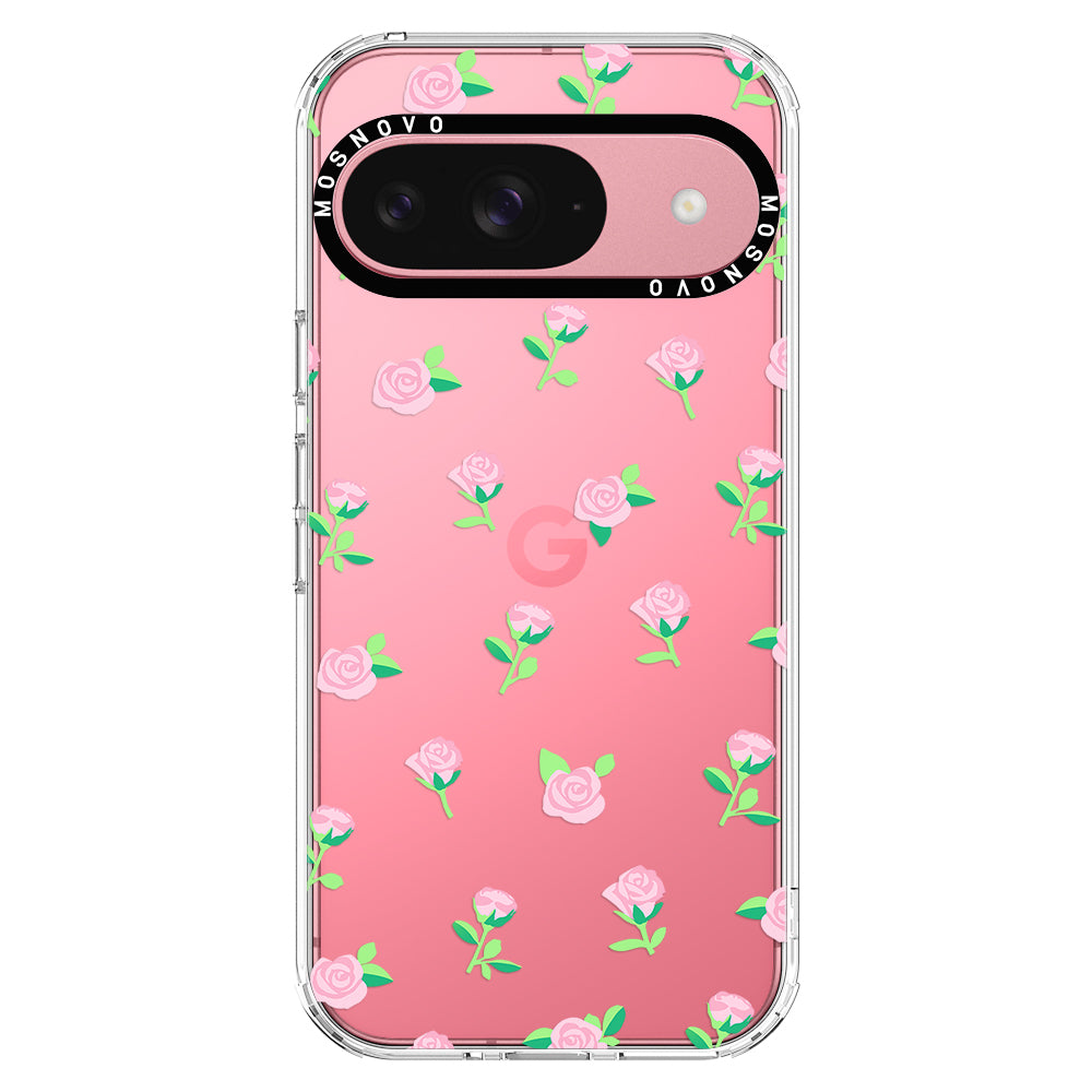 Little Pink Rose Phone Case - Google Pixel 9 Case