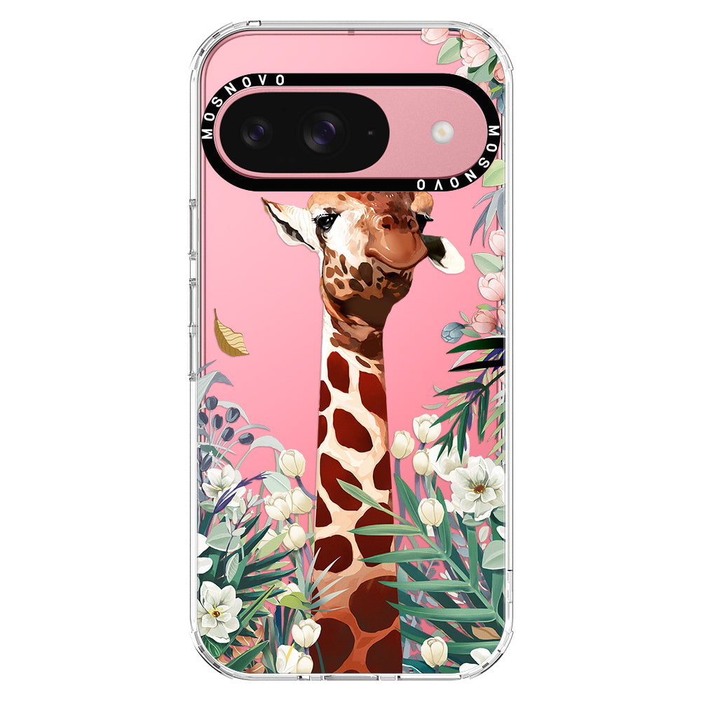 Giraffe Garden Phone Case - Google Pixel 9 Case