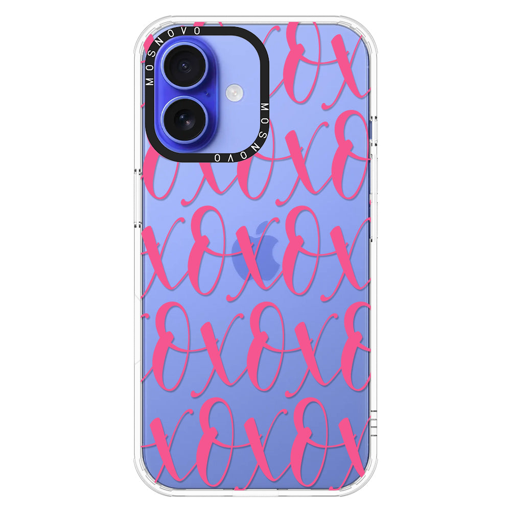 XOXO Phone Case - iPhone 16 Plus Case - MOSNOVO