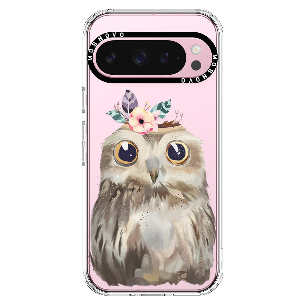 Cute Owl Phone Case - Google Pixel 9 Pro XL Case