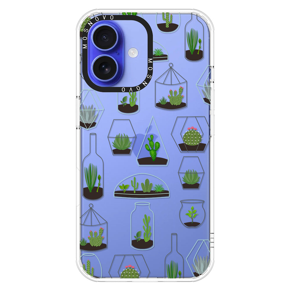 Cactus Plant Phone Case - iPhone 16 Case - MOSNOVO