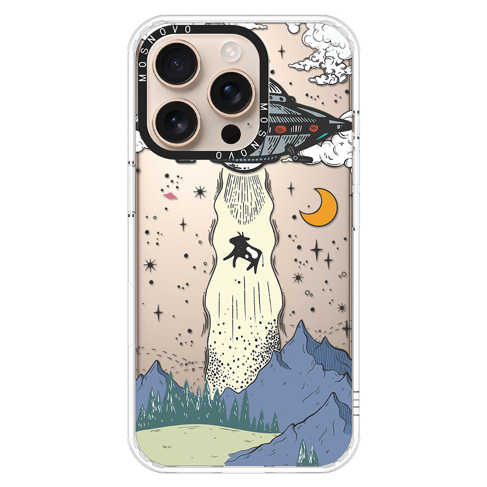 UFO Phone Case - iPhone 16 Pro Case - MOSNOVO