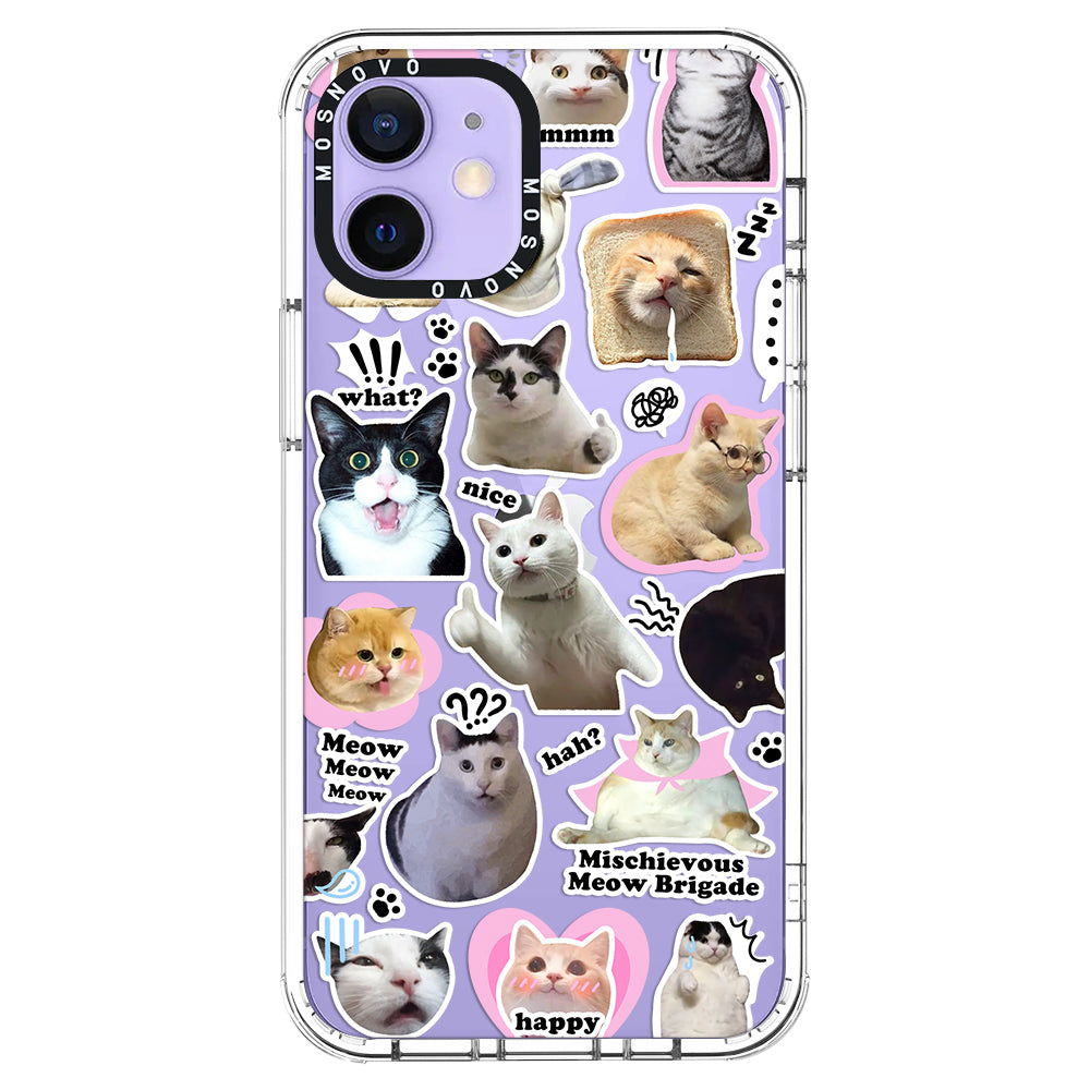 The Cat Brigade Phone Case - iPhone 12 Pro Case