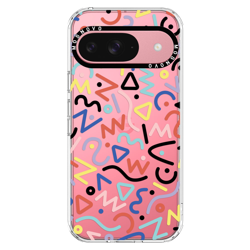 Doodle Art Phone Case - Google Pixel 9 Case