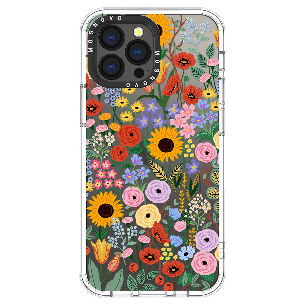 Blossom & Bloom Phone Case - iPhone 13 Pro Max Case