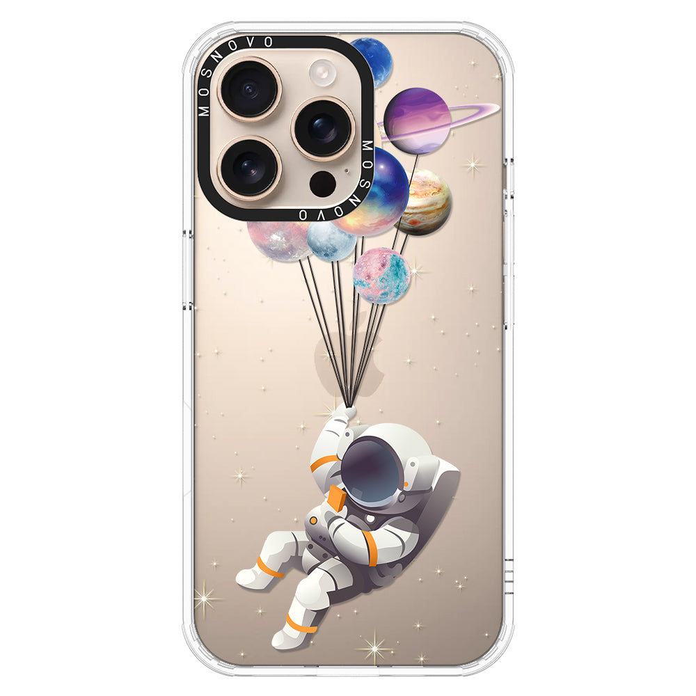 Astronaut Phone Case - iPhone 16 Pro Max Case - MOSNOVO