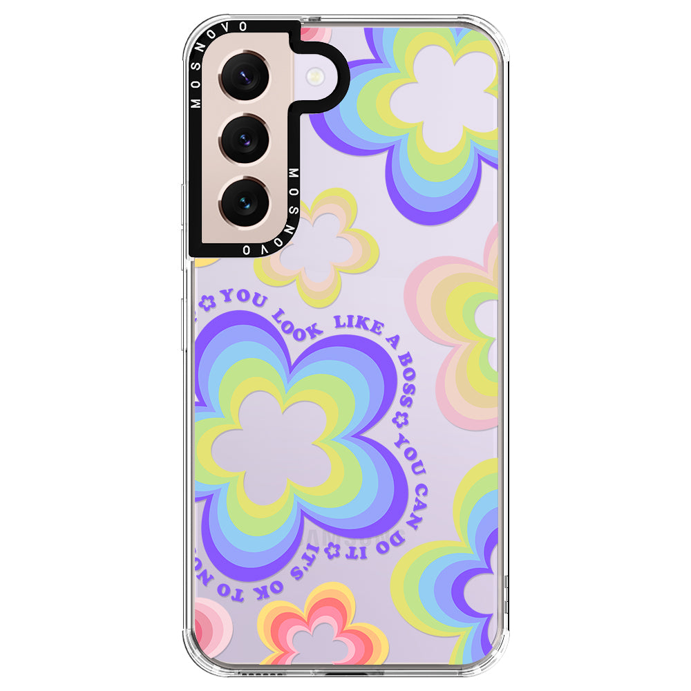 Heavenly Blooms Phone Case - Samsung Galaxy S22 Case