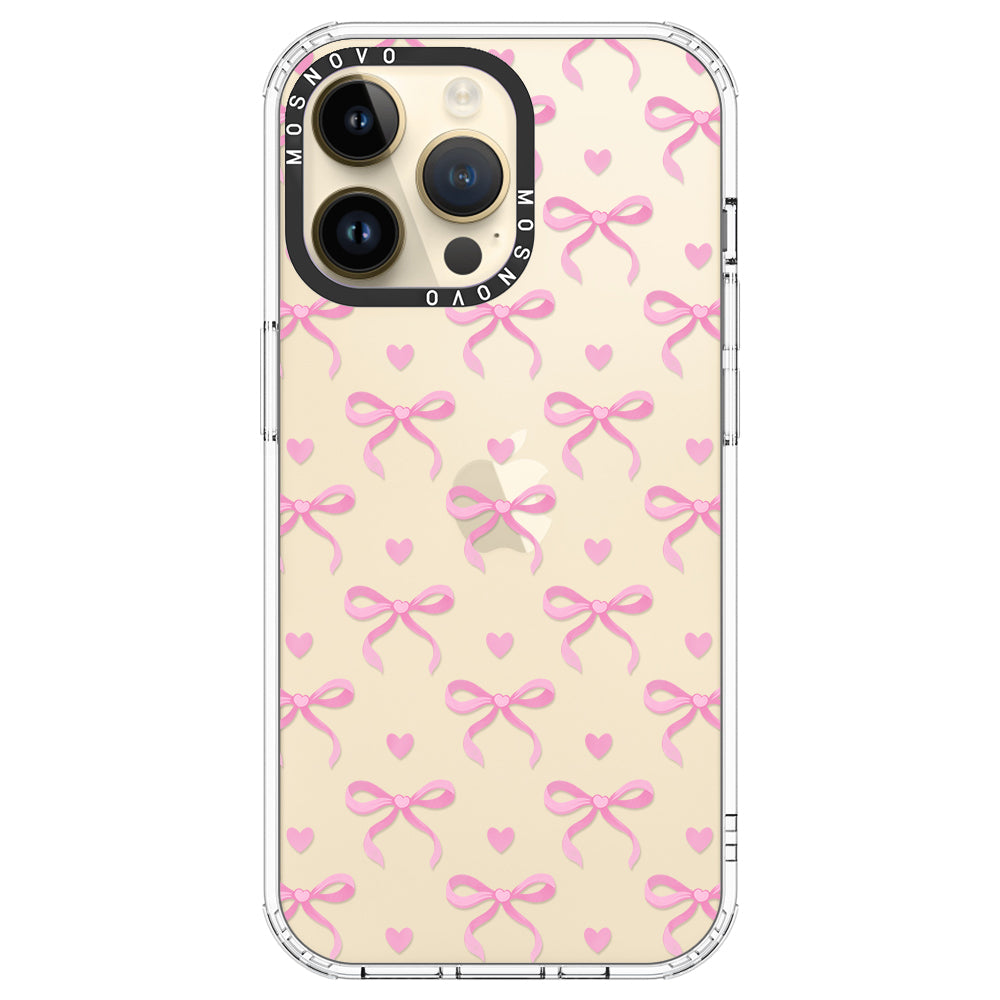 Bowtiful Love Phone Case - iPhone 14 Pro Max Case