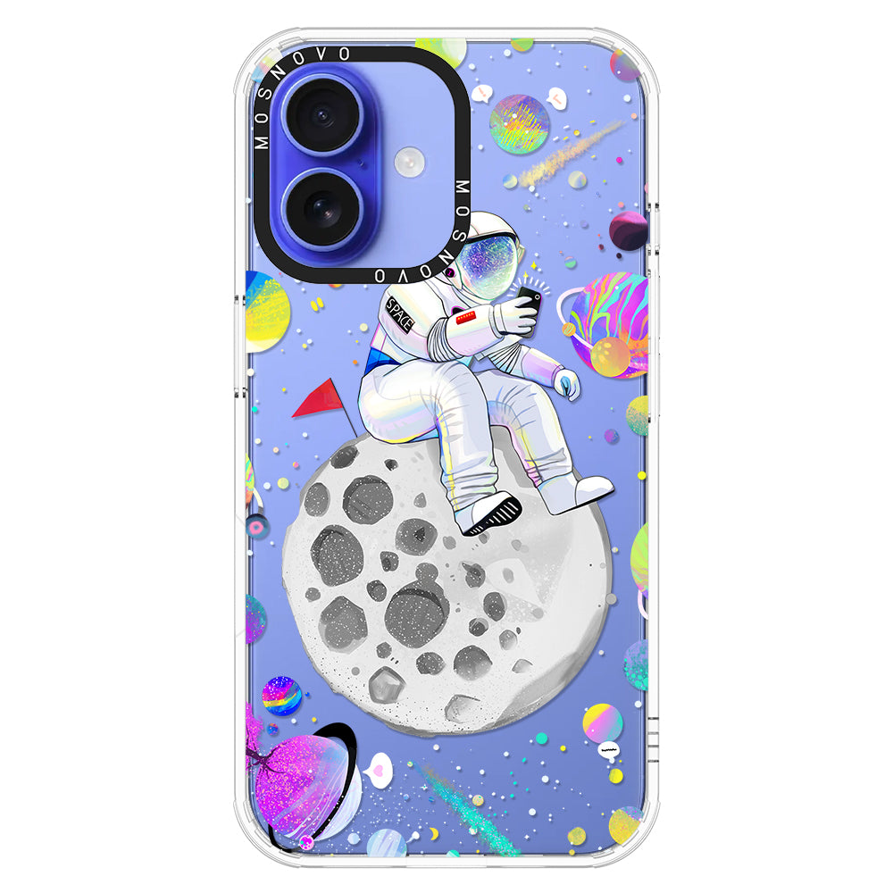 Astronaut 2020 Phone Case - iPhone 16 Case - MOSNOVO