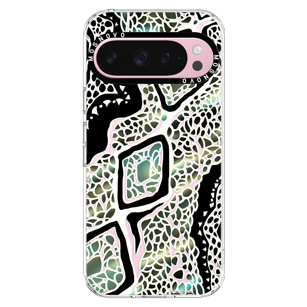 Jade Snake Phone Case - Google Pixel 9 Pro Case