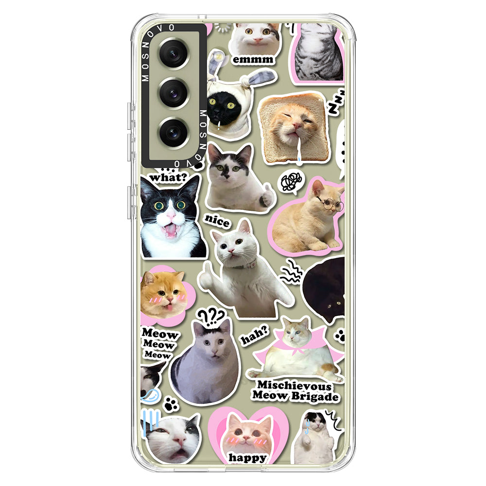 The Cat Brigade Phone Case - Samsung Galaxy S21 FE Case