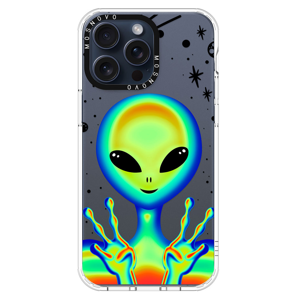 Alien Piece Phone Case - iPhone 15 Pro Max Case