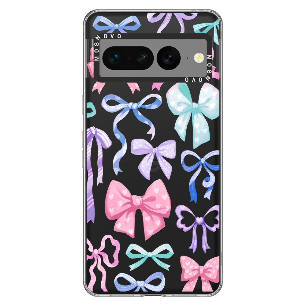 Bows Phone Case - Google Pixel 7 Pro Case