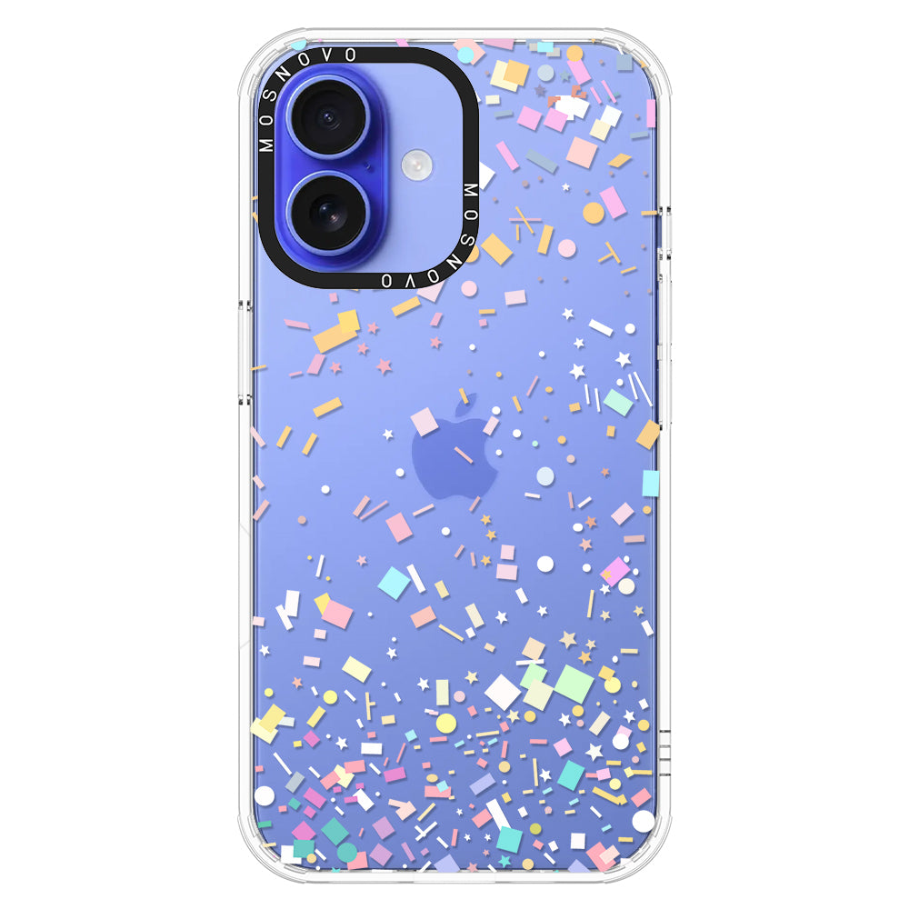 Confetti Phone Case - iPhone 16 Case - MOSNOVO