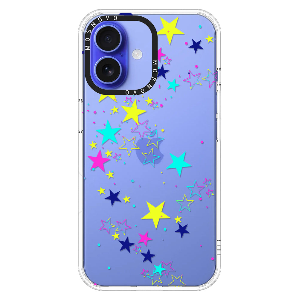 Twinkle Star Phone Case - iPhone 16 Case - MOSNOVO