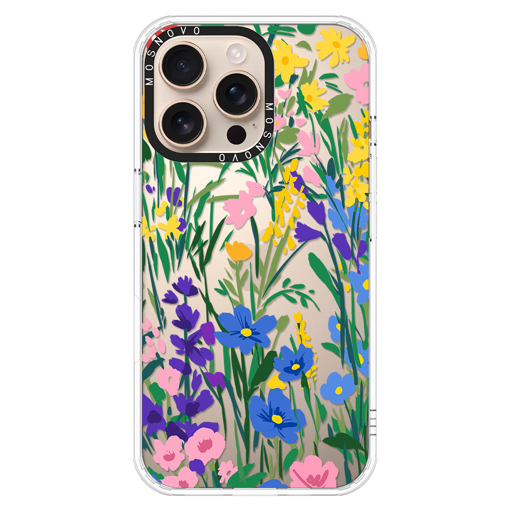 Hello Spring Phone Case - iPhone 16 Pro Max Case - MOSNOVO