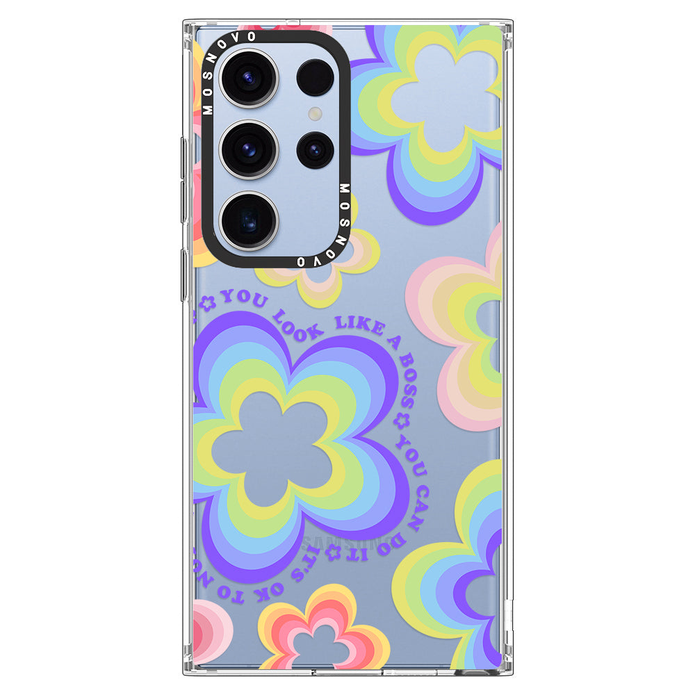 Heavenly Blooms Phone Case - Samsung Galaxy S23 Ultra Case