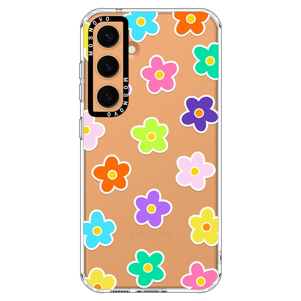 Garden Glow Phone Case - Samsung Galaxy S24 Case