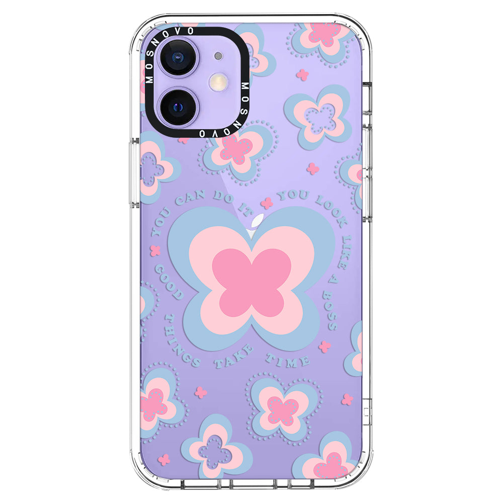 Blooming Butterflies Phone Case - iPhone 12 Mini Case