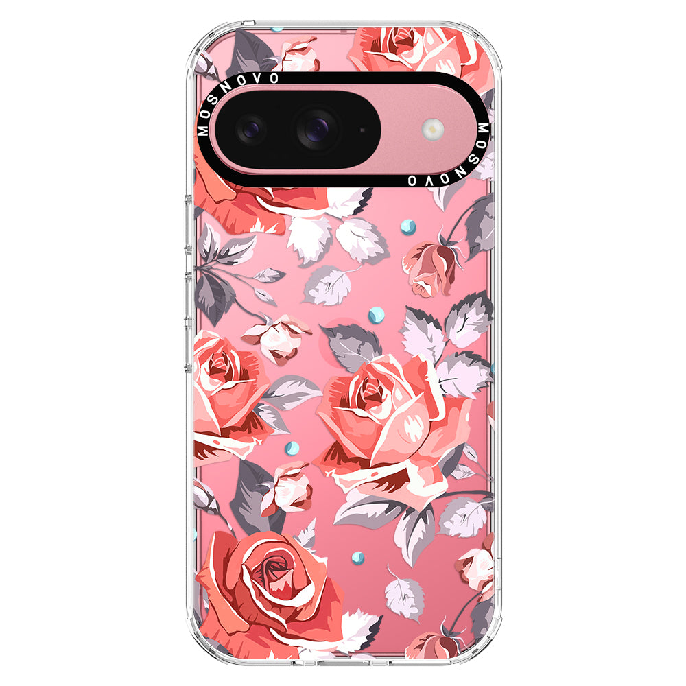 Retro Floral Phone Case - Google Pixel 9 Case