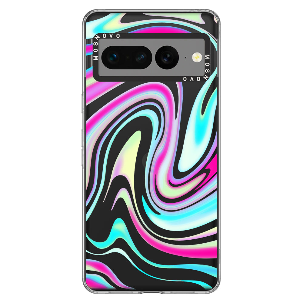 Psychedelic Swirls Phone Case - Google Pixel 7 Pro Case