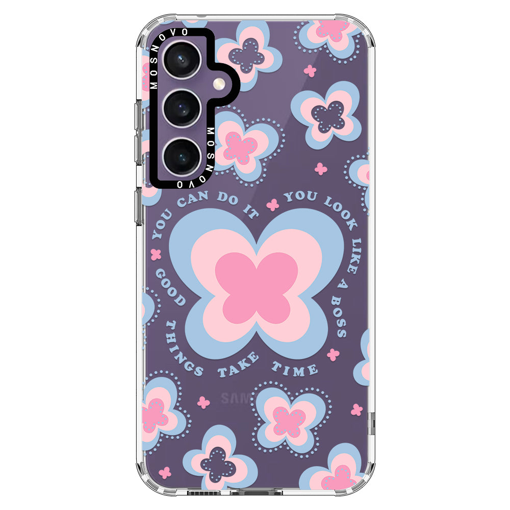 Blooming Butterflies Phone Case - Samsung Galaxy S23 FE Case