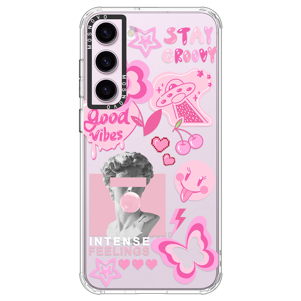 Pink Culture Phone Case - Samsung Galaxy S23 Plus Case