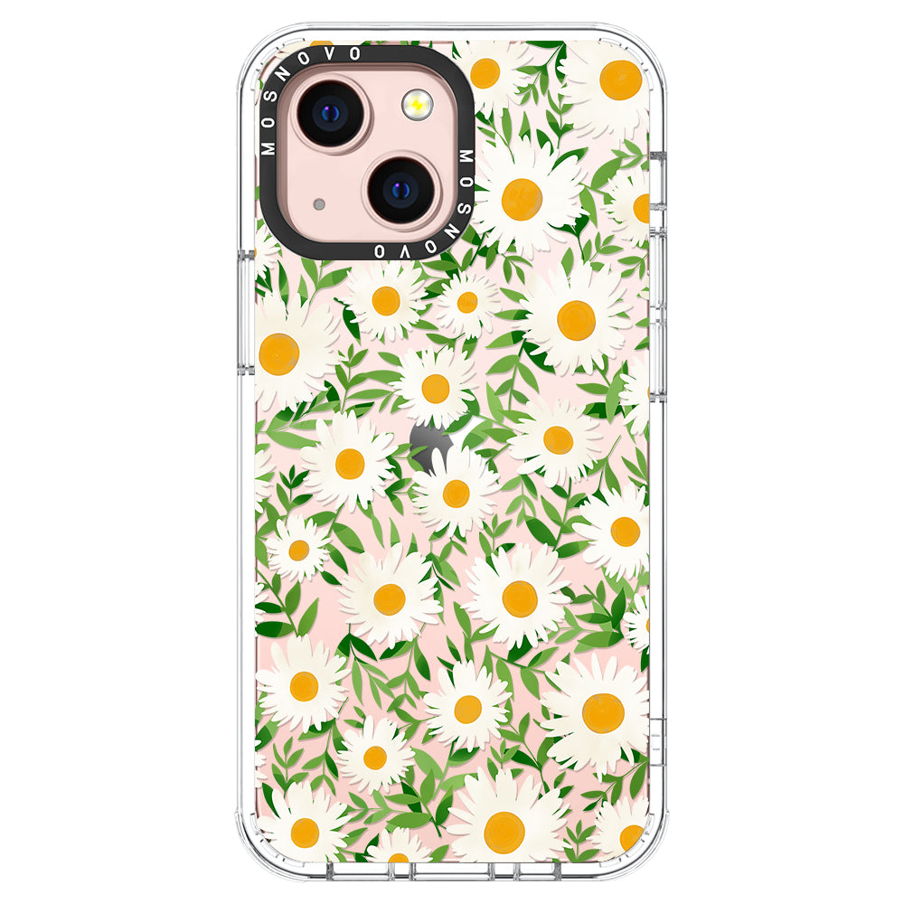 Daisies Phone Case - iPhone 13 Mini Case