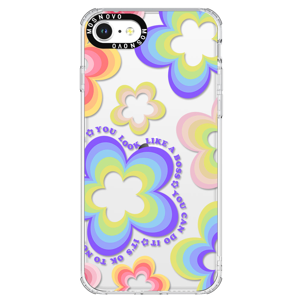 Heavenly Blooms Phone Case - iPhone SE 2022 Case