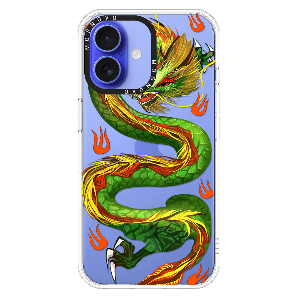 Dragon Phone Case - iPhone 16 Plus Case - MOSNOVO