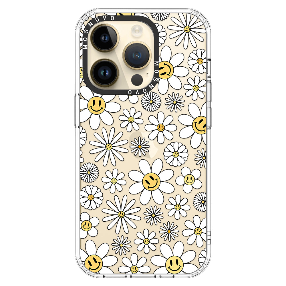 Happy Daisy Blooms Phone Case - iPhone 14 Pro Case