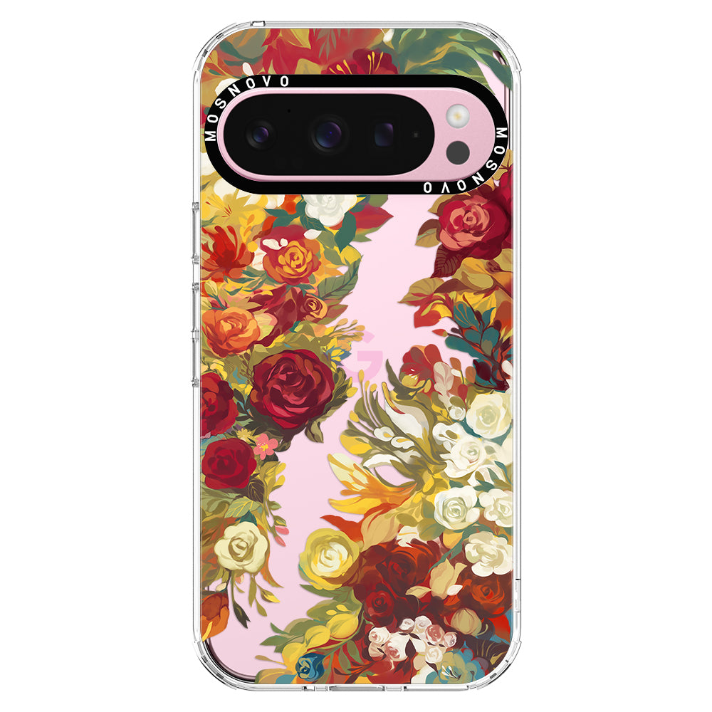 Vintage Flower Garden Phone Case - Google Pixel 9 Pro XL Case