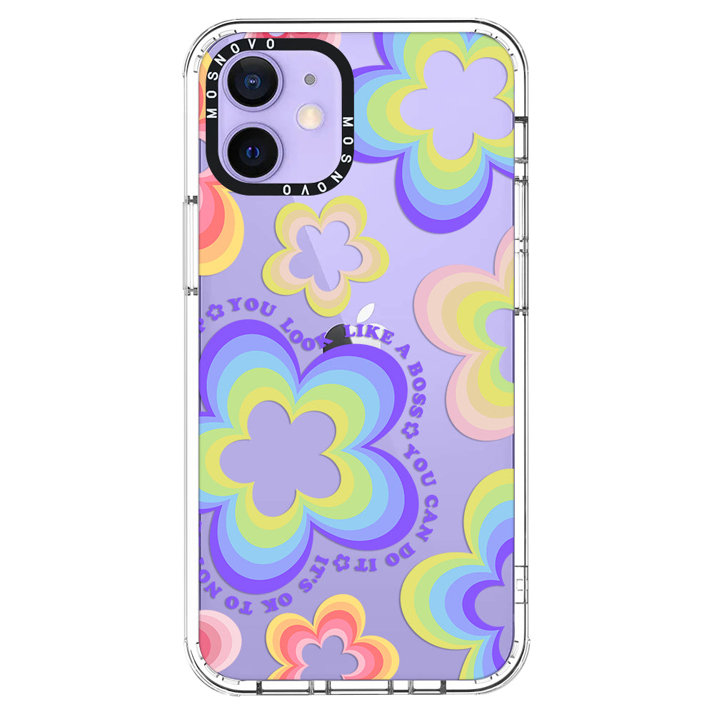 Heavenly Blooms Phone Case - iPhone 12 Mini Case