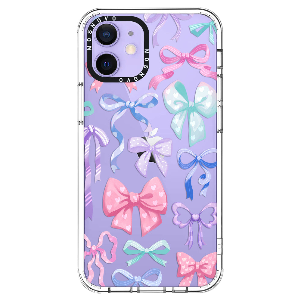 Bows Phone Case - iPhone 12 Mini Case