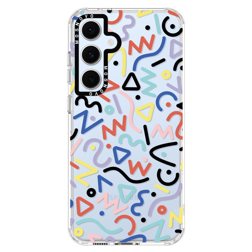 Doodle Art Phone Case - Samsung Galaxy S24 FE Case - MOSNOVO