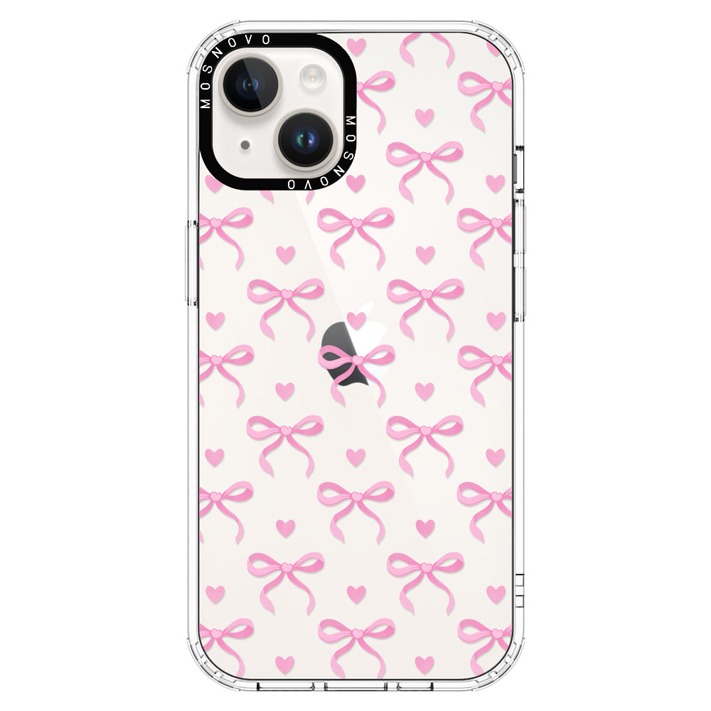 Bowtiful Love Phone Case - iPhone 14 Plus Case