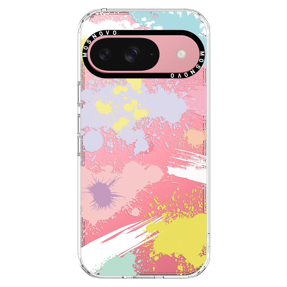 Splash Paint Phone Case - Google Pixel 9 Case