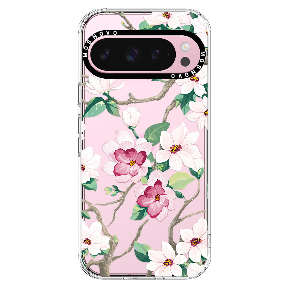 Magnolia Phone Case - Google Pixel 9 Pro Case