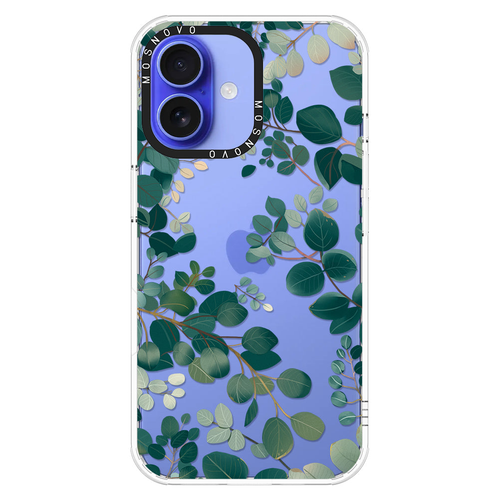 Eucalyptus Phone Case - iPhone 16 Plus Case - MOSNOVO